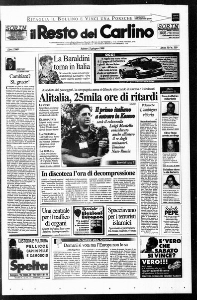 Il Resto del Carlino : giornale dell'Emilia